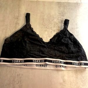 Torrid Size 2 sexy lacy bra